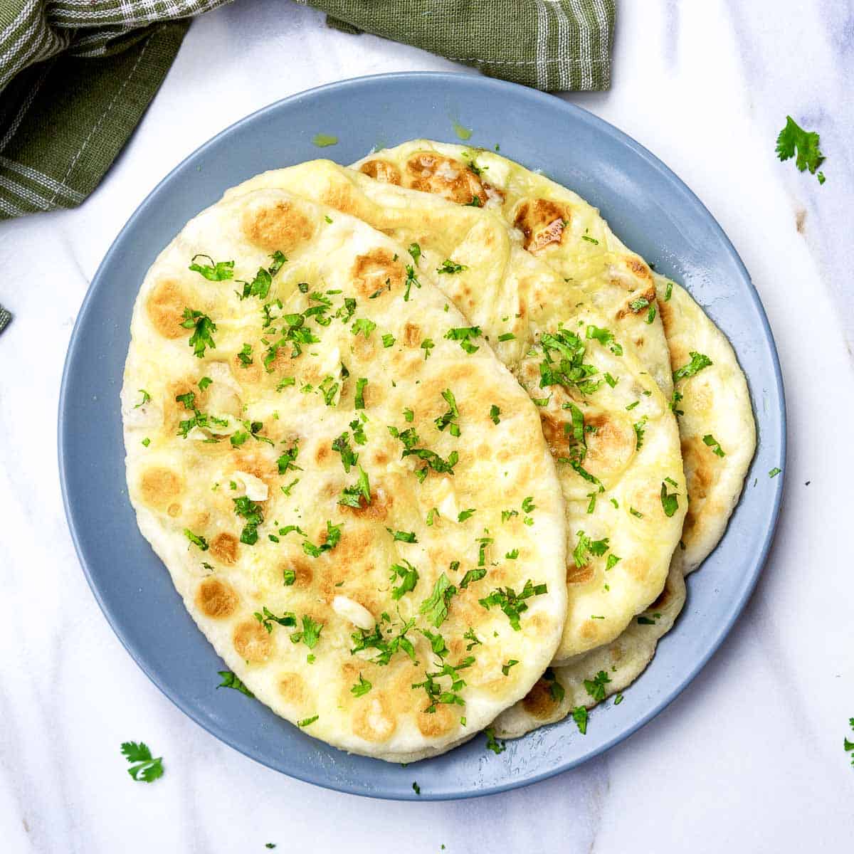 Garlic Naan